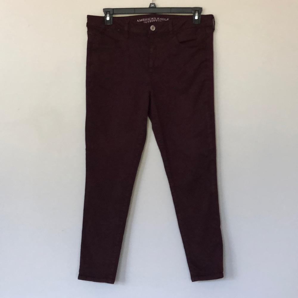 Sateen American Eagle Jeans